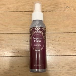 scented glitter/shimmer mist